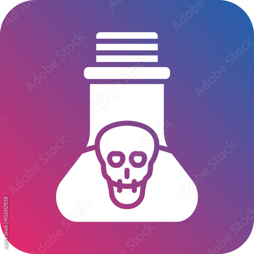 Poison icon style