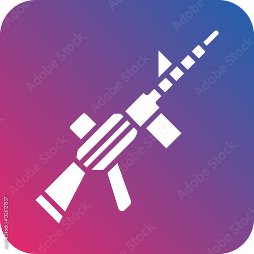 Gun icon style