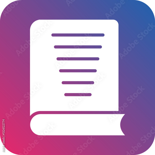 Book icon style