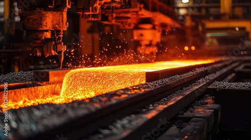 Molten Metal Production, Industrial Steelmaking Process