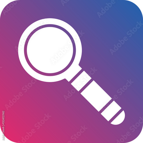 Magnifying Glass icon style