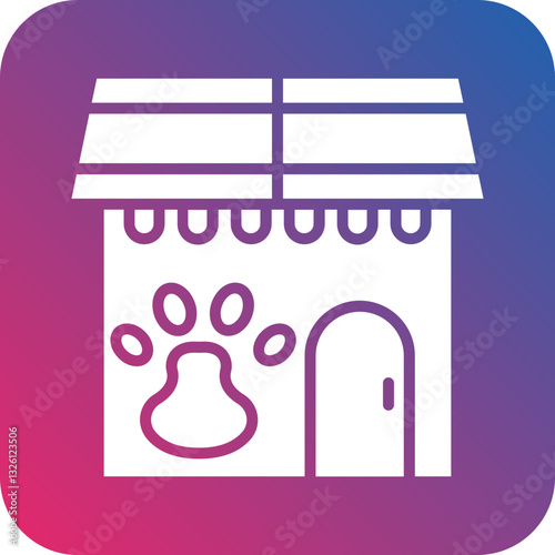 Pet Store icon style
