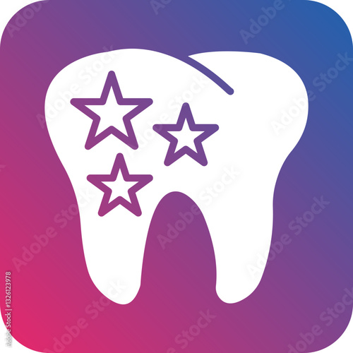 Dental Cleaning icon style