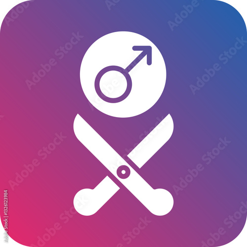 Neuter icon style