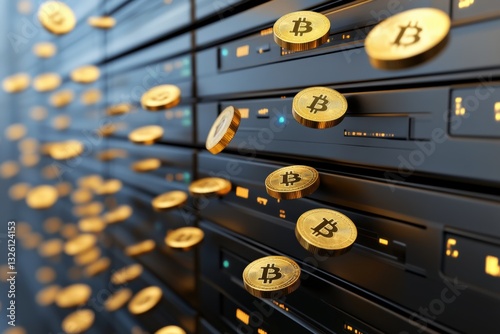 Exploration of advanced bitcoin mining technology using artificial intelligence algorithms Generative AI