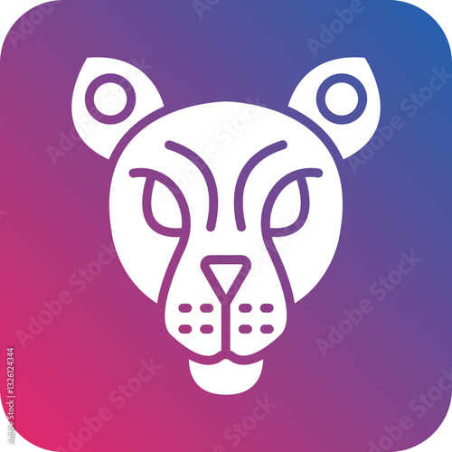 Panthera icon style