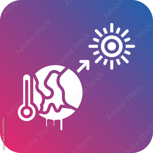 Greenhouse Effect icon style