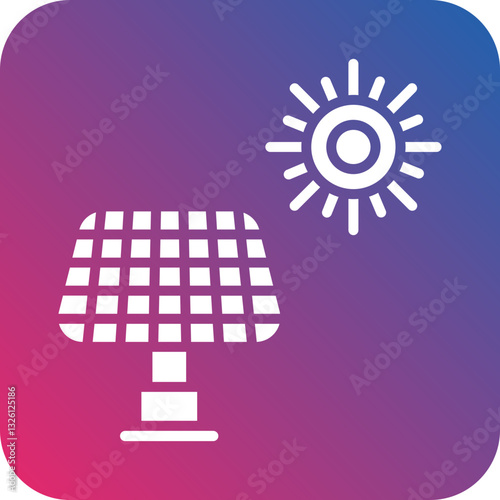 Renewable Energy icon style