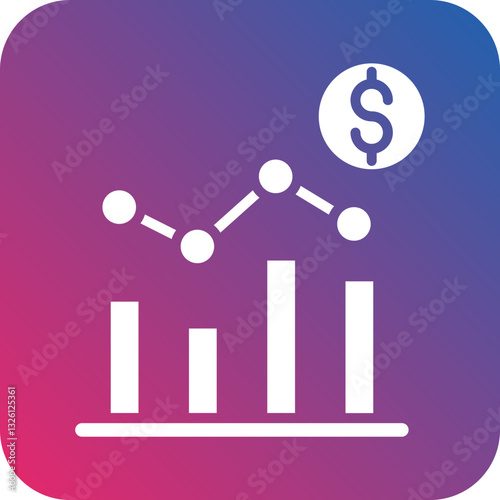 Recession icon style