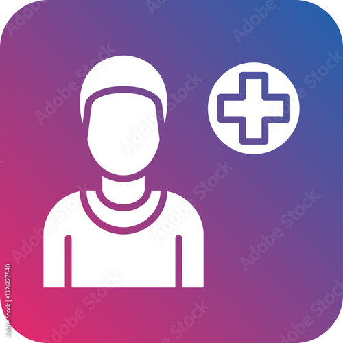 Paramedic Male icon style