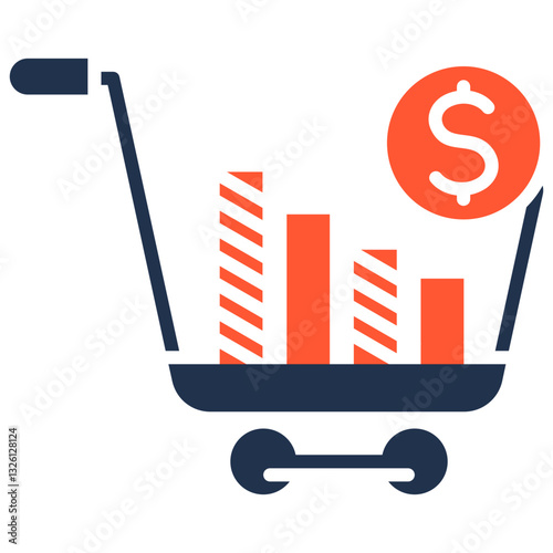 Stock Price Icon