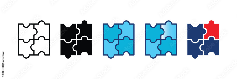 Integration Icon Set Multiple Style Collection Integration Icon Set Multiple Style Collection