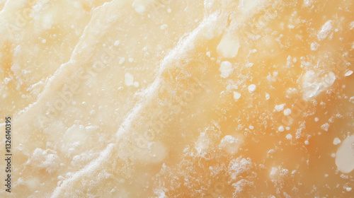 Close up of colby cheese texture and mildness for culinary design