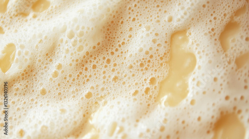Close up texture of colby cheese showcasing creamy mildness photo