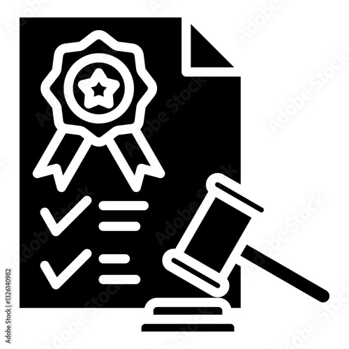 Regulatory Compliance Icon