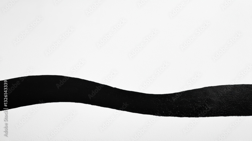 A black and white abstract design. A black and white abstract design.