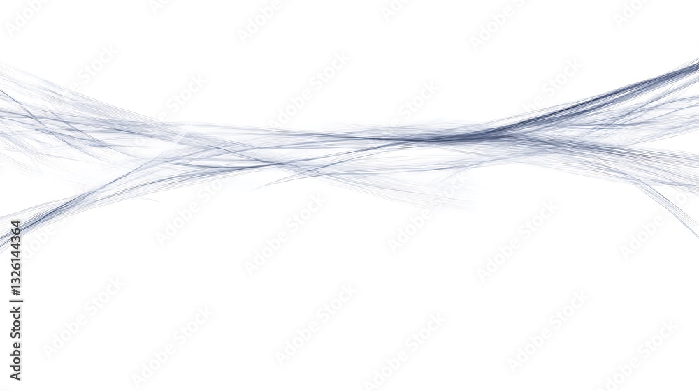 Obraz premium Abstract waves for website header or presentation