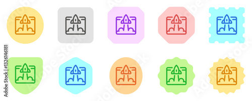 Editable web app launch vector icon. Part of a big icon set family. Perfect for web and app interfaces, presentations, infographics, etc