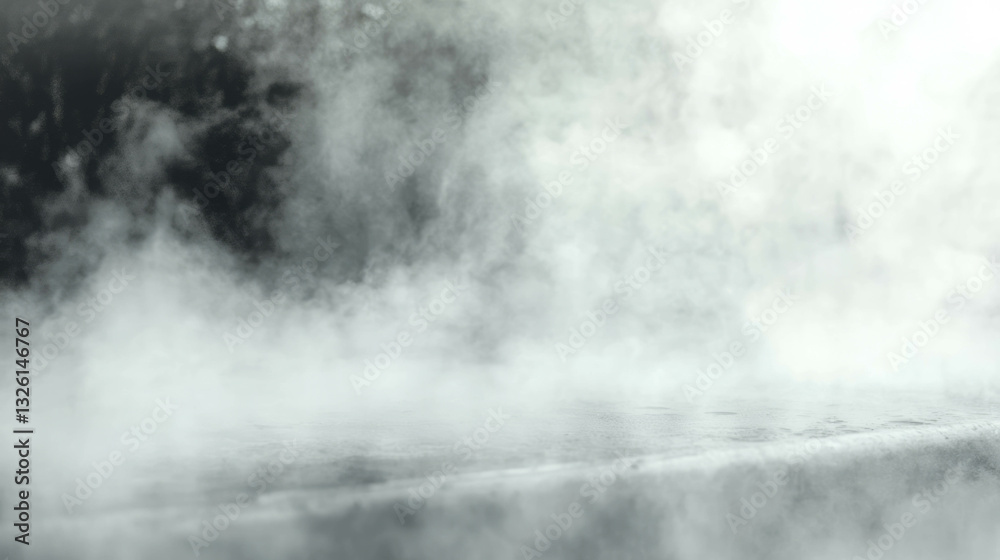 Fototapeta premium Atmospheric dust and dampness texture with grunge feel for design and background