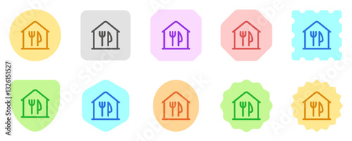 Editable home cooking, home delivery vector icon. Part of a big icon set family. Perfect for web and app interfaces, presentations, infographics, etc