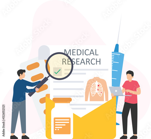 Medical research and clinical trials, scientific studies or health innovations, medical data analysis and findings, disease prevention or treatment strategies, pharmaceutical development or drug 
