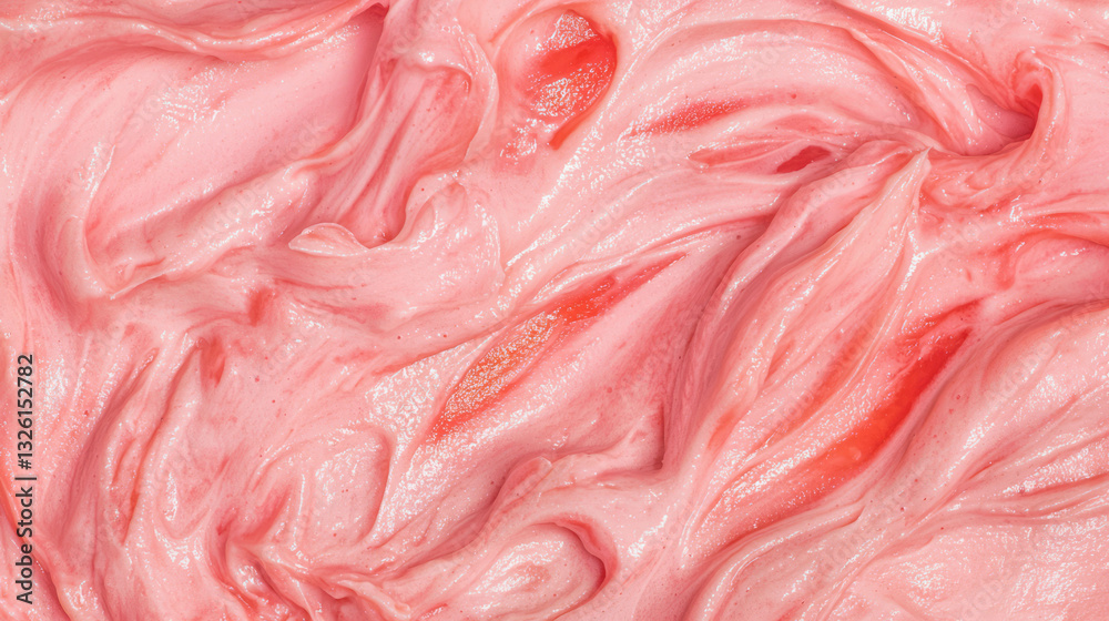 Vibrant texture of swirled pink surface for background design Vibrant texture of swirled pink surface for background design