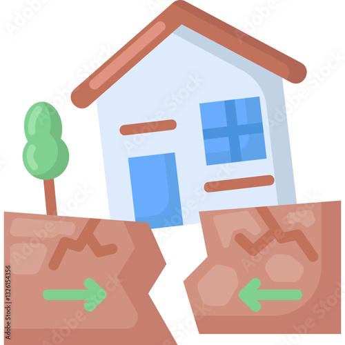 Earthquake Icon