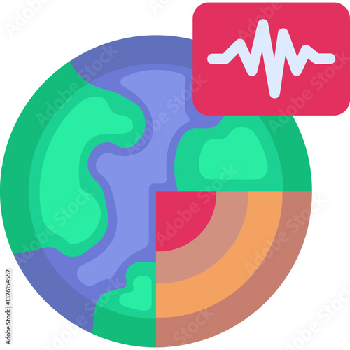 Seismology Icon