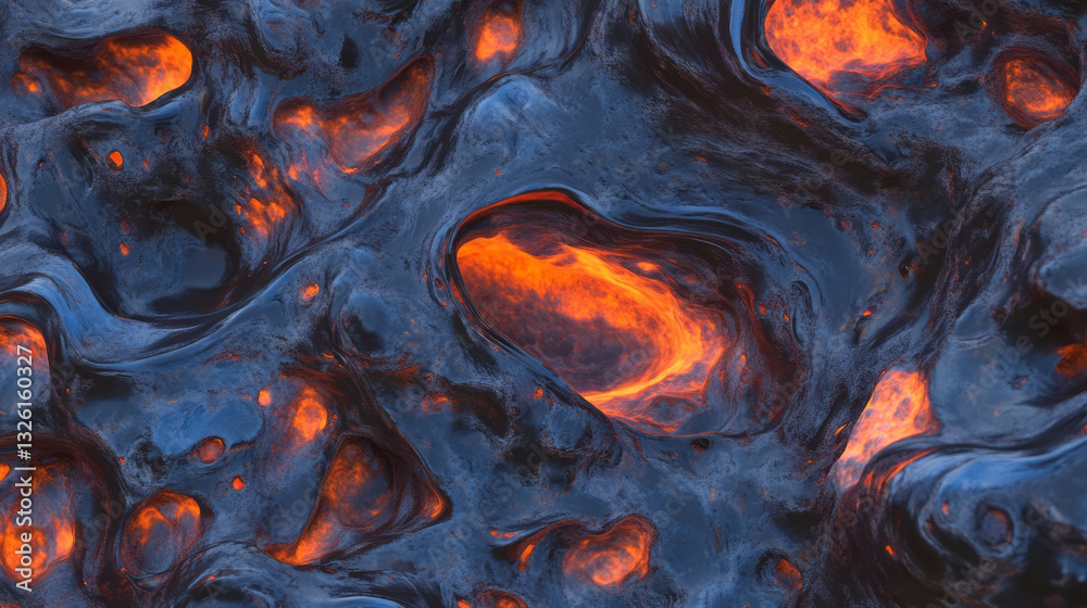 Fiery texture of burning flames and chaotic patterns for dynamic design Fiery texture of burning flames and chaotic patterns for dynamic design