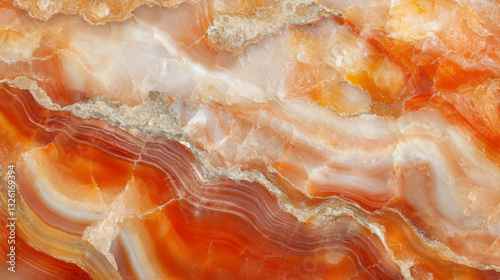 Wallpaper Mural Natural patterns: petrified wood and moss texture for artistic design Torontodigital.ca