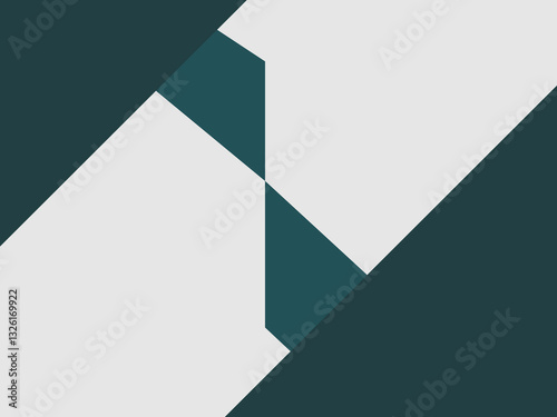 This image presents an abstract geometric pattern with a modern and minimalist aesthetic