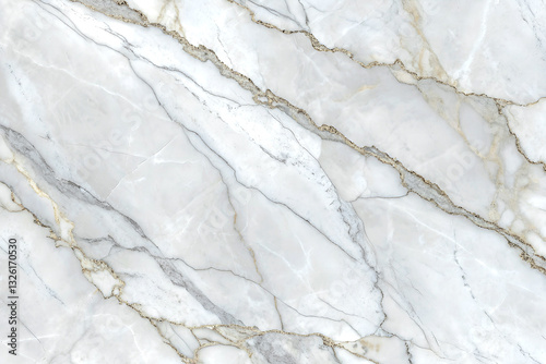 The texture of white marble with dark veins and intricate patterns.