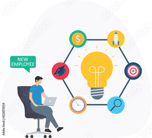 New executive, The company welcomes a new executive, focusing on leadership, strategic vision, decision-making, team management, innovation, and aligning with organizational goals to drive growth,