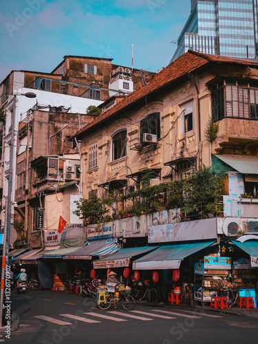 Streets of Saigon, Vietnam