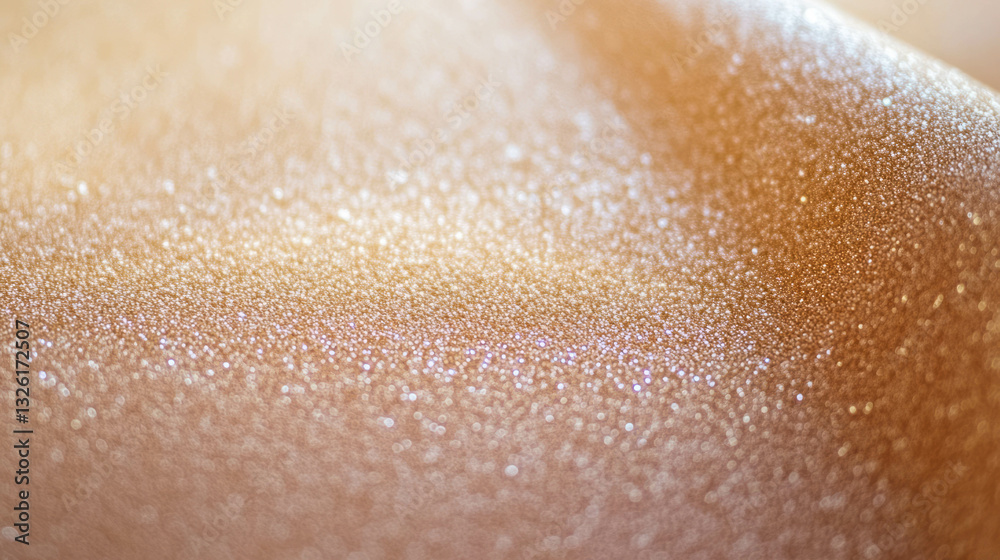 Fototapeta premium Close-up of sandpaper texture showing adhesive and stickiness for craft and diy projects