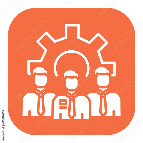 Management Team Icon