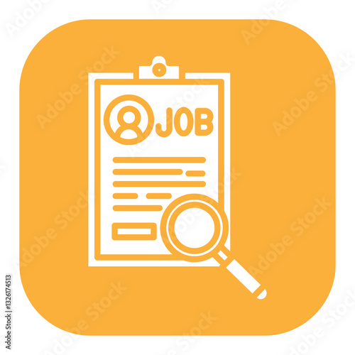 Job Analysis Icon