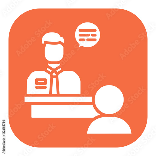 Interview Icon