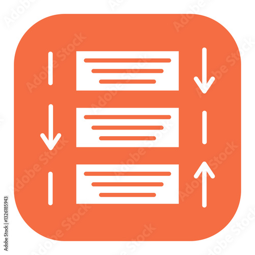 Rearrange Tasks Icon