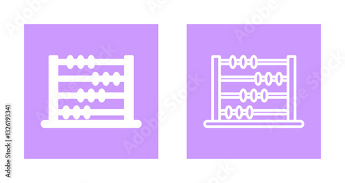 Abacus Icon Design