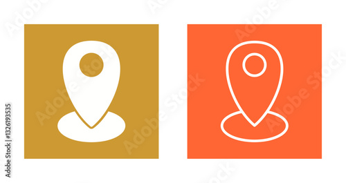 Location Icon Design