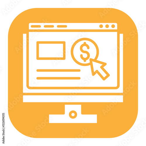 Pay Per Click Icon