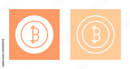 Bitcoin Icon Design