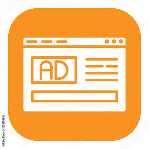 Website Ads Icon