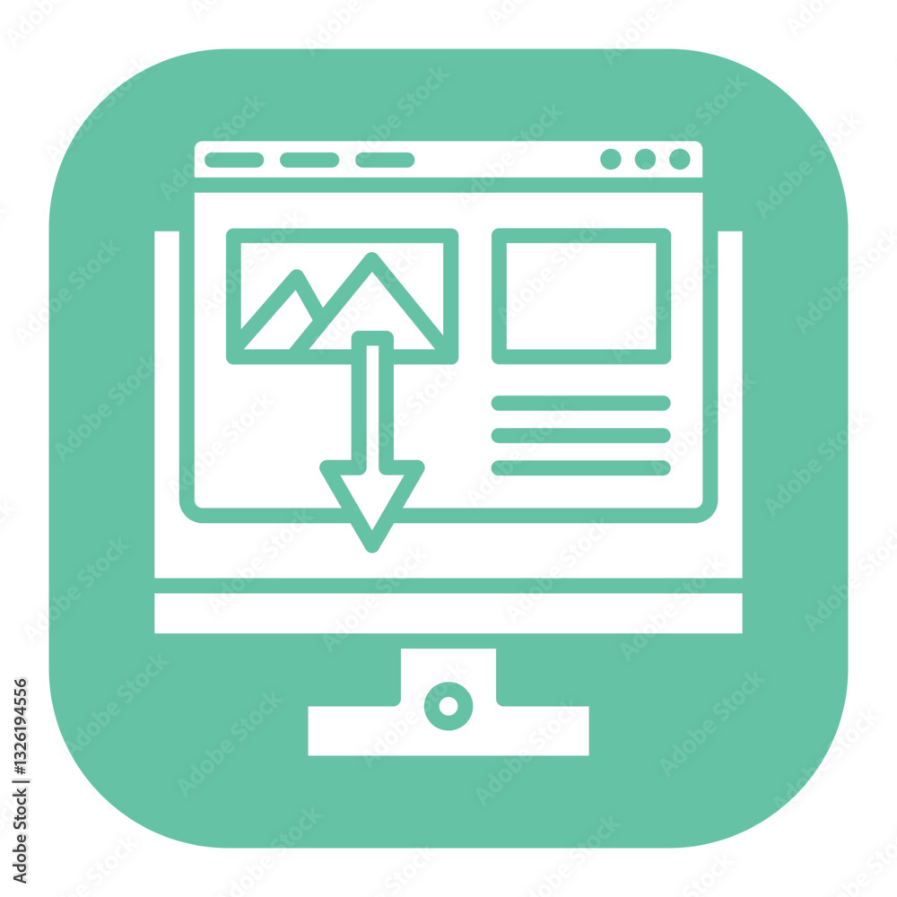 Landing Page Icon Landing Page Icon