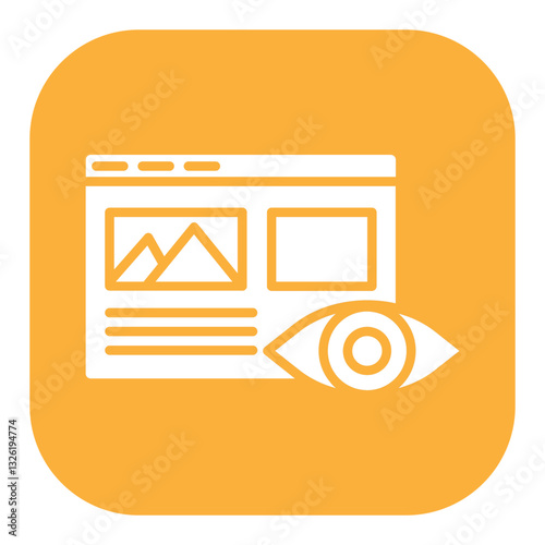 Page Visitors Icon