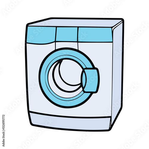 washing machine vector design