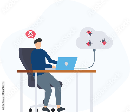 Cloud hacking or unauthorized access, cloud security or data breach, cloud vulnerability or cyberattack, cloud encryption or data protection, hacking attempts or cybercrime, cloud-based systems
