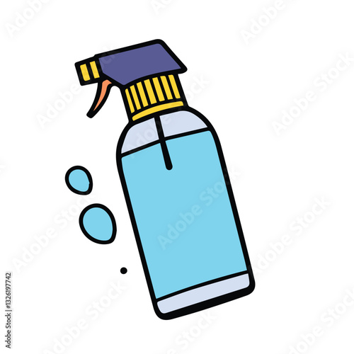 spray vector design
