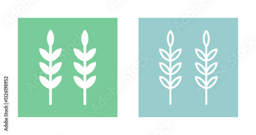 Sheaf of Rice Icon Design